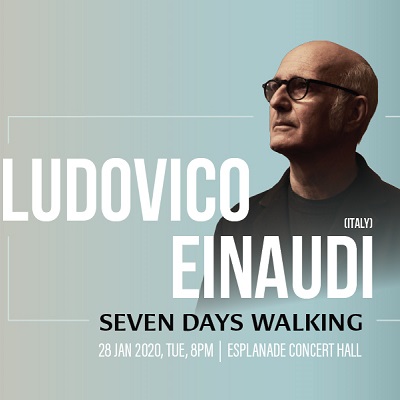 Ludovico Einaudi (Italy) Seven Days Walking