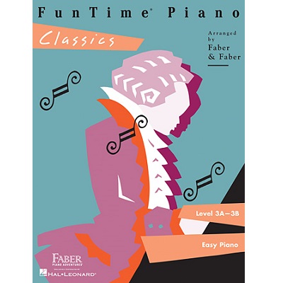 FunTime® Piano Classics Level 3A-3B