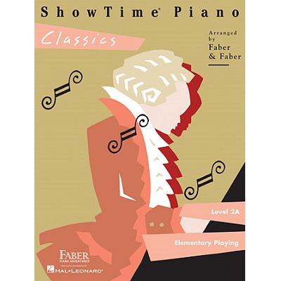 ShowTime® Piano Classics Level 2A