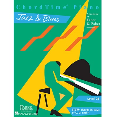 ChordTime® Piano Jazz & Blues Level 2B
