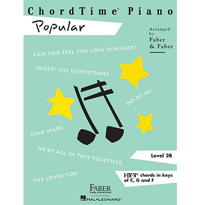 ChordTime® Piano Popular Level 2B