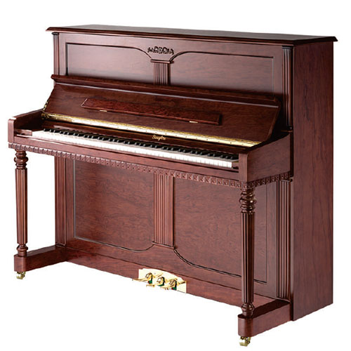 SingArts GC5M立式钢琴(华彩系列)，花梨木亚光，高度132cm