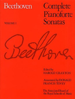 Beethoven: Complete Pianoforte Sonatas - Volume I (ABRSM Edition)