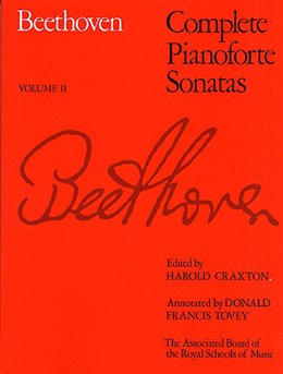 Beethoven: Complete Pianoforte Sonatas - Volume II (ABRSM Edition)