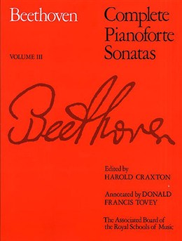 Beethoven: Complete Pianoforte Sonatas - Volume III (ABRSM Edition)