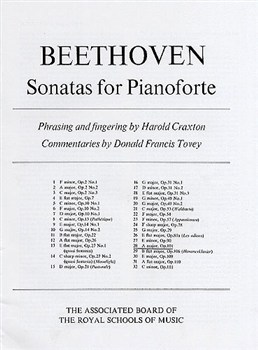 Ludwig Van Beethoven: Sonata In A Op.101