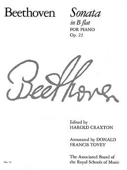 Ludwig Van Beethoven: Sonata In B Flat Op.22