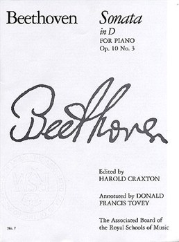 Ludwig Van Beethoven: Sonata In D For Piano Op.10 