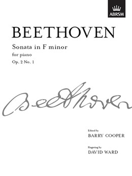 Ludwig Van Beethoven: Piano Sonata In F minor Op.2 No.1