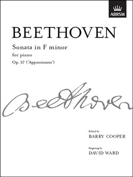 Ludwig Van Beethoven: Sonata In F Minor For Piano 
