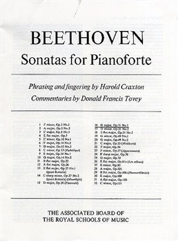 Ludwig Van Beethoven: Sonata In G Op.31 No.1