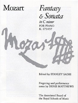 W. A. Mozart: Fantasy And Sonata In C Minor For Piano K.475/457
