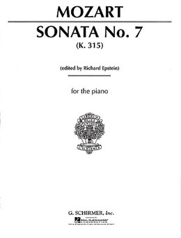 W.A. Mozart: Piano Sonata No.7 In B Flat K.333