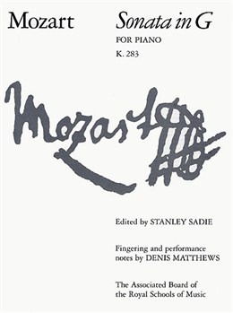 Mozart: Sonata In G K.283 (Piano)
