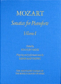 W.A Mozart: Sonatas for Pianoforte - Volume I Hardback (eds. Sadie/Matthews)