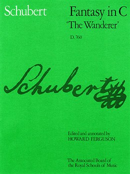 Franz Schubert: Fantasy in C ‘The Wanderer’ D.760