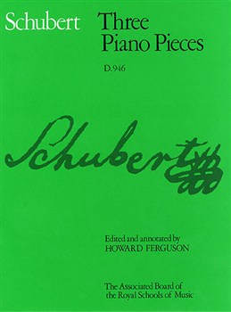 Schubert: Three Piano Pieces D.946