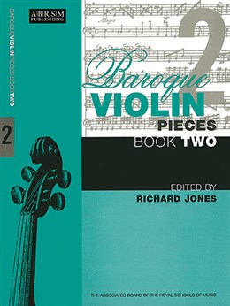 Baroque Violin Pieces Book 2