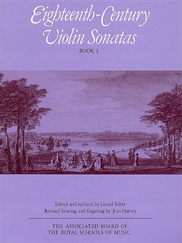 18th Century Violin Sonatas Book 2