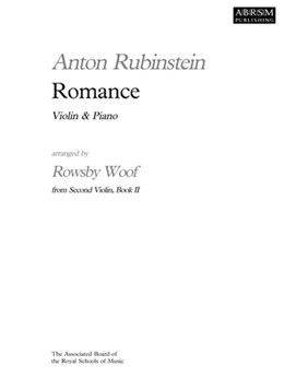 Anton Rubinstein: Romance