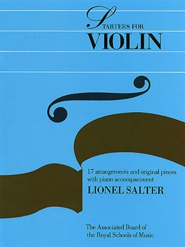 Lionel Salter: Starters For Violin