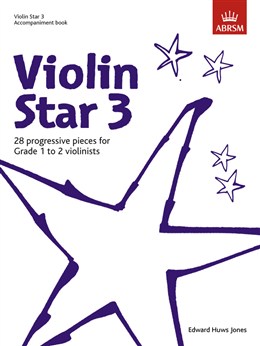 Edward Huws Jones: Violin Star 3 - Accompaniment B