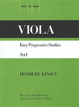Easy Progressive Studies Viola Set I