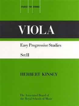 Easy Progressive Studies Viola - Set II