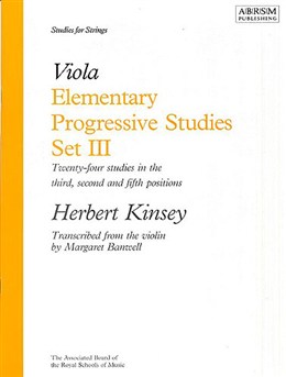 Herbert Kinsey: Elementary Progressive Studies For