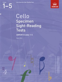 ABRSM: Cello Specimen Sight-Reading Tests - Grades