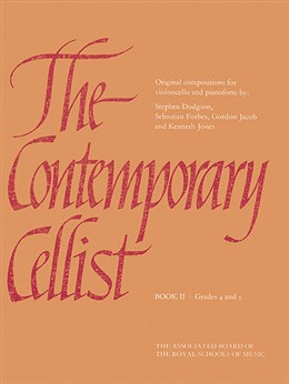The Contemporary Cellist Book II Grades 4-5