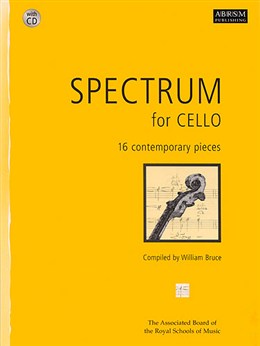 Spectrum For Cello (Book and CD)