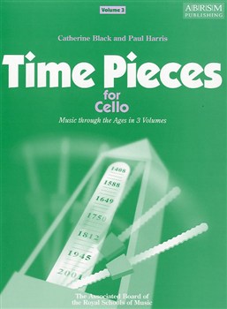 Time Pieces For Cello - Book 3