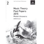 ABRSM Music Theory Past Papers Model Answer 2015 Grade 2