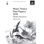 ABRSM Music Theory Past Papers Model Answer 2015 Grade 4