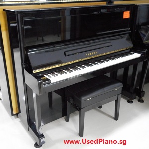 YAMAHA DISKLAVIER MX100A 二手钢琴，黑色