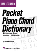 Hal Leonard Pocket Piano Chord Dictionary   