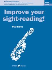 Improve Your Sight-Reading-Violin Grade 1 