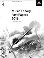 ABRSM Music Theory Past Papers 2016 Grade 4