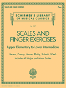 Scale and Finger Exercise -  Upper Elementary to Lower Intermediate Piano